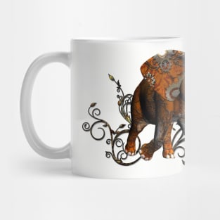 Awesome steampunk elephant Mug